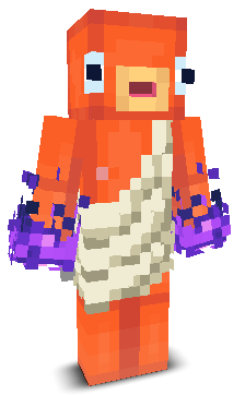 User's Minecraft appearance