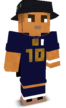 User's Minecraft appearance