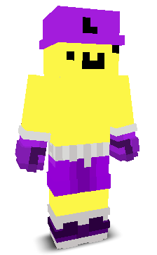 User's Minecraft appearance