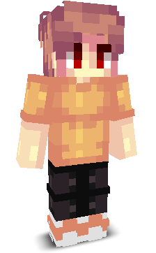 User's Minecraft appearance