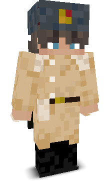 User's Minecraft appearance