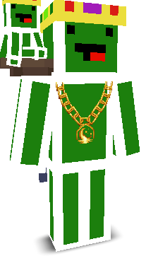 User's Minecraft appearance
