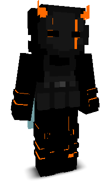 User's Minecraft appearance