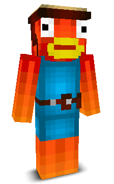 User's Minecraft appearance