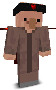 User's Minecraft appearance