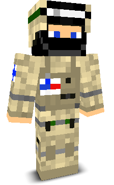 User's Minecraft appearance