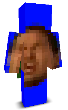 User's Minecraft appearance