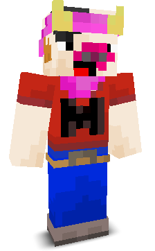User's Minecraft appearance