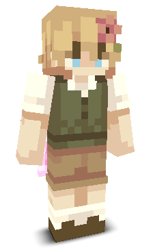 User's Minecraft appearance