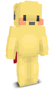 User's Minecraft appearance