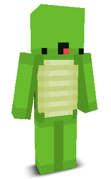User's Minecraft appearance