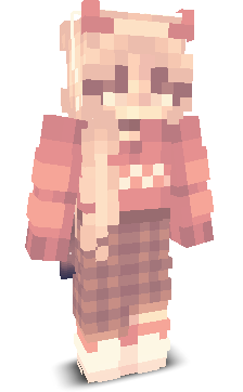 User's Minecraft appearance