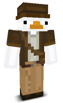 User's Minecraft appearance