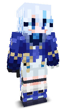 User's Minecraft appearance