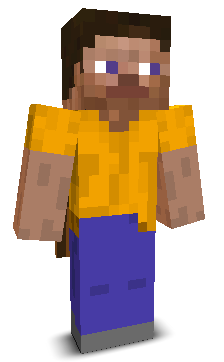 User's Minecraft appearance