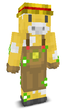 User's Minecraft appearance