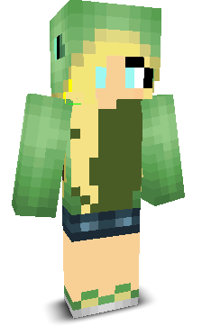 User's Minecraft appearance