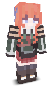 User's Minecraft appearance
