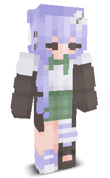 User's Minecraft appearance