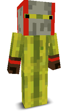 User's Minecraft appearance