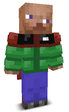 User's Minecraft appearance