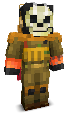 User's Minecraft appearance