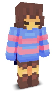 User's Minecraft appearance