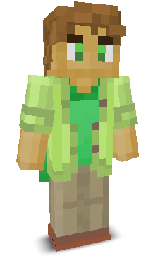 User's Minecraft appearance