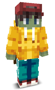 User's Minecraft appearance