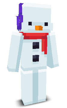 User's Minecraft appearance