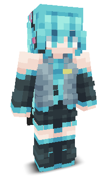 User's Minecraft appearance