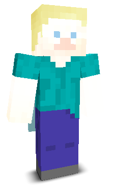 User's Minecraft appearance