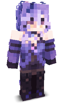 User's Minecraft appearance