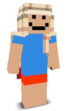 User's Minecraft appearance