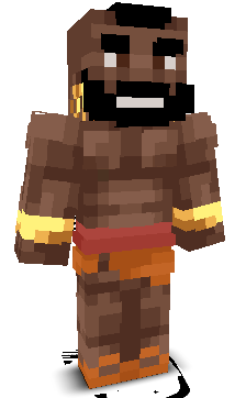 User's Minecraft appearance