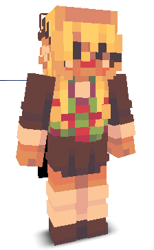 User's Minecraft appearance