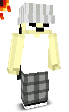 User's Minecraft appearance