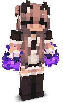 User's Minecraft appearance