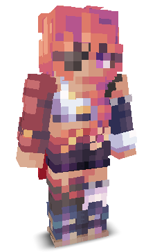 User's Minecraft appearance