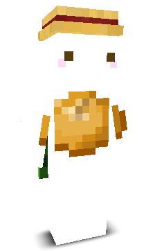 User's Minecraft appearance