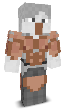 User's Minecraft appearance