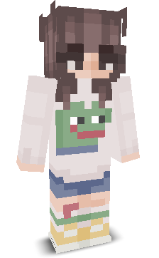 User's Minecraft appearance