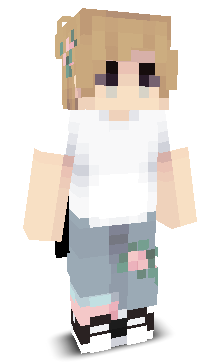 User's Minecraft appearance