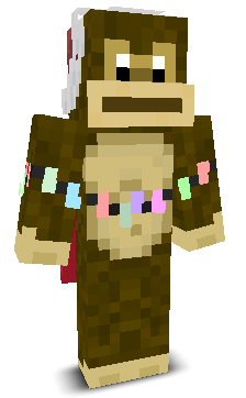 User's Minecraft appearance