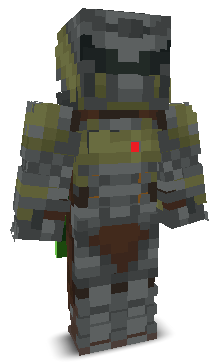 User's Minecraft appearance