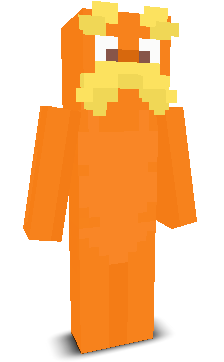 User's Minecraft appearance