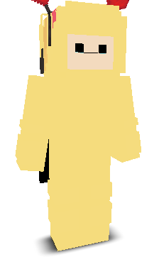 User's Minecraft appearance