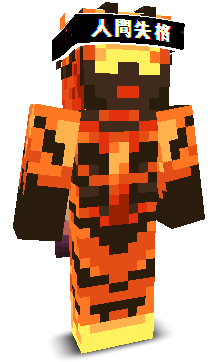 User's Minecraft appearance