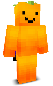 Front angle of Minecraft Skin of Heirokos
