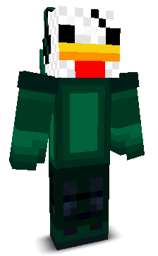 User's Minecraft appearance